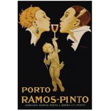 Porto Ramos Pinto Poster Print