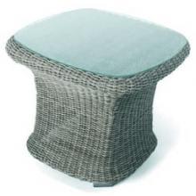 Domus Ventures Meadow Wicker End Table