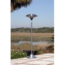 Fire Sense 700/800/1500 Watt Stainless Steel Round Electric Halogen Patio Heater