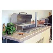 Texas Barbecues 550 Brick-In Barbeque Pit/Smoker