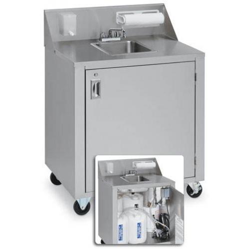 Crown Verity Portable Stainless Steel Sink
