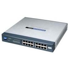Linksys SWITCH 16-PORT 10/100/1000MBPS