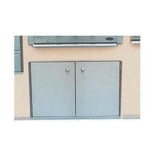 Stainless Steel 30 Inch Double Door Kit For BBQ Guys Islands