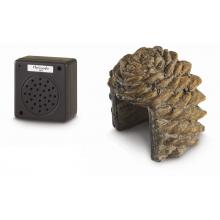 Peterson Gas Logs Pine Cone Crackler With Cover