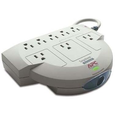 American Power Conversion-APC 8 Outlet Surge W/Tel 120V