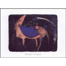 Cheval A La Barque Poster Print
