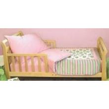 Embroidered Pixie Stix 4-Piece Toddler Bedding Set