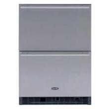 Marvel Refrigerator Drawers, 24 Inches - Overlay W/ Black Cabinet