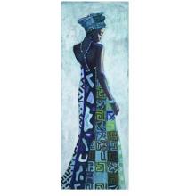 Femme Africaine III Poster Print