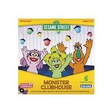 SESAME STREET: MONSTER CLUBHOUSE