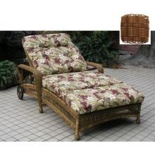 North Cape International Port Royal Wicker Chaise Lounge