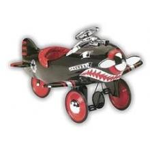 Shark Attack Pedal Plane
