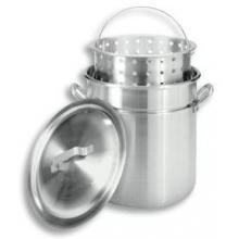Bayou Classic 42 Qt Aluminum Stockpot With Basket