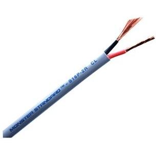 Buy MONSTER STANDARD PLENUM SPEAKER CABLE, 500 FT (2 CONDUCTOR) by MONSTER CABLE RED