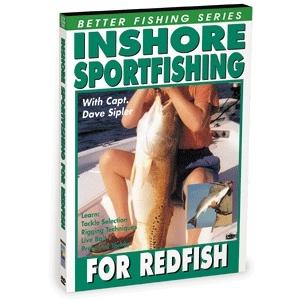 Bennett DVD Inshore Sportfishing For Redfish