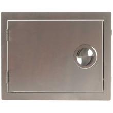 BBQ Guys 200 Series 24 X 17 Left Hinged Single Access Door - Horizontal