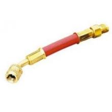 Robinair 1/4 Inch MFL X 3/16 Inch Red Flexible A/C Adapter