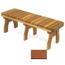 A&B Accessories Redwood Bench - 60 Inch