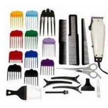 WAHL 25 PC CLIPPER SET COLOR CODED ATTACHMENTS