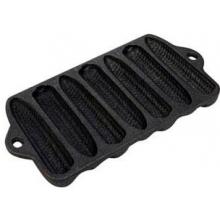 Lodge Seasoned Cast Iron Mini Cornbread Pan - 7-Stick