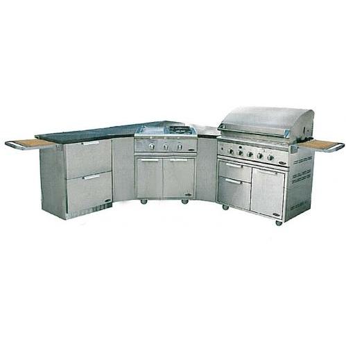 DCS Liberty 36 Inch Natural Gas Grill Island Package