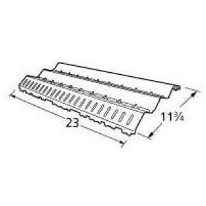 Stainless Steel Corrugated Heat Plate 94881