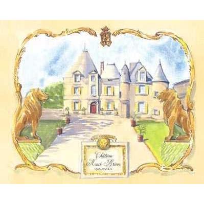 Chateau Haut-Brion Poster Print
