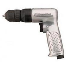 Ingersoll-Rand 3/8 Inch Heavy Duty Air Reversible Drill / Keyless Chuck