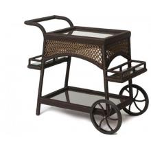 Lloyd Flanders Grand Traverse Serving Cart