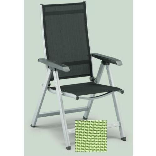Kettler Basic Folding Chair - White Lime by Kettler