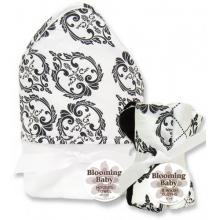 Heirloom Hooded Towel And Wash Cloth Set