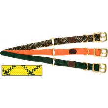 Mendota Center Ring Collar 1 Inch W Up To 18 Inch - Hi-Viz Yellow