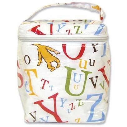 Insulated Bottle Bag - Dr Seuss ABC