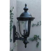 Gallery Series Lighting Monticello Cast Aluminum Gas Light, Natural Gas - Brown
