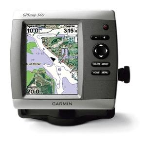 Garmin GPSMAP 540s Combo W/o Transducer - Internal Antenna
