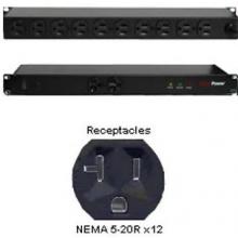 Cyberpower Rack Mount Surge Strip 20 Amps