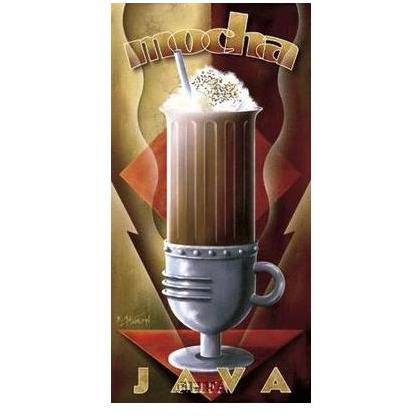 Mocha Java Poster Print