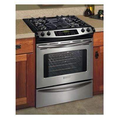 Frigidaire Full Gas Stainless Steel Slide-in Range - PLGS389EC