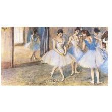 Dance Greenroom Poster Print