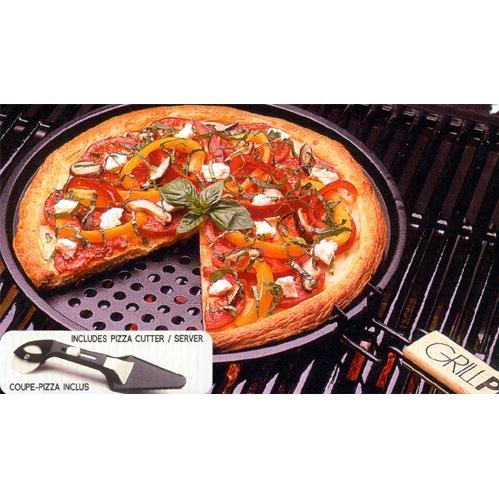 Non Stick Pizza Grill Pan