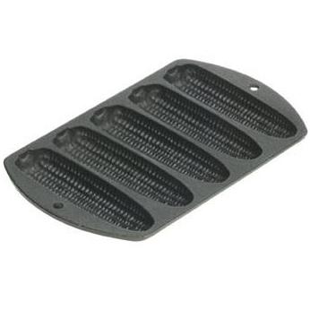 Lodge Seasoned Cast Iron Cornbread Pan (5-Stick)