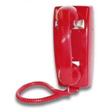 Viking Electronics RED! Hot Line Wall Phone