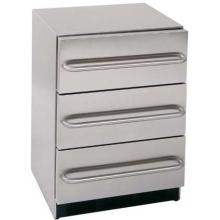 Summit Professional SP6DSSTB-OS Three Drawer Outdoor Refrigerator