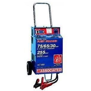 Buy Associated Equipment Battery Charger 6 12 24 Volt - 75 Amp, 455 Amp Boost by Associated Equipment
