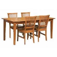 Home Styles Arts And Crafts 5 Piece Dining Set - Cottage Oak