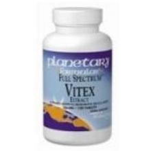 Planetary Formulas Vitex 500mg Full Spectrum, 60 Tabs