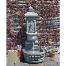 Campania Cortina Fountain - Verde Finish