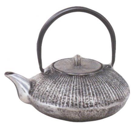 Old Dutch Serenity Teapot - Silver