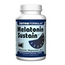 Jarrow Melatonin Sustained 1mg, 120 Tabs