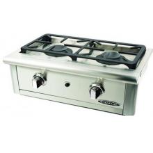 Capital Gas Grills Precision Series 24 Inch Built In Propane Double Side By Side Burner